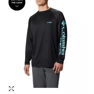 NWT Columbia Omni Shade Long Sleeve Shirt UPF Rated 50